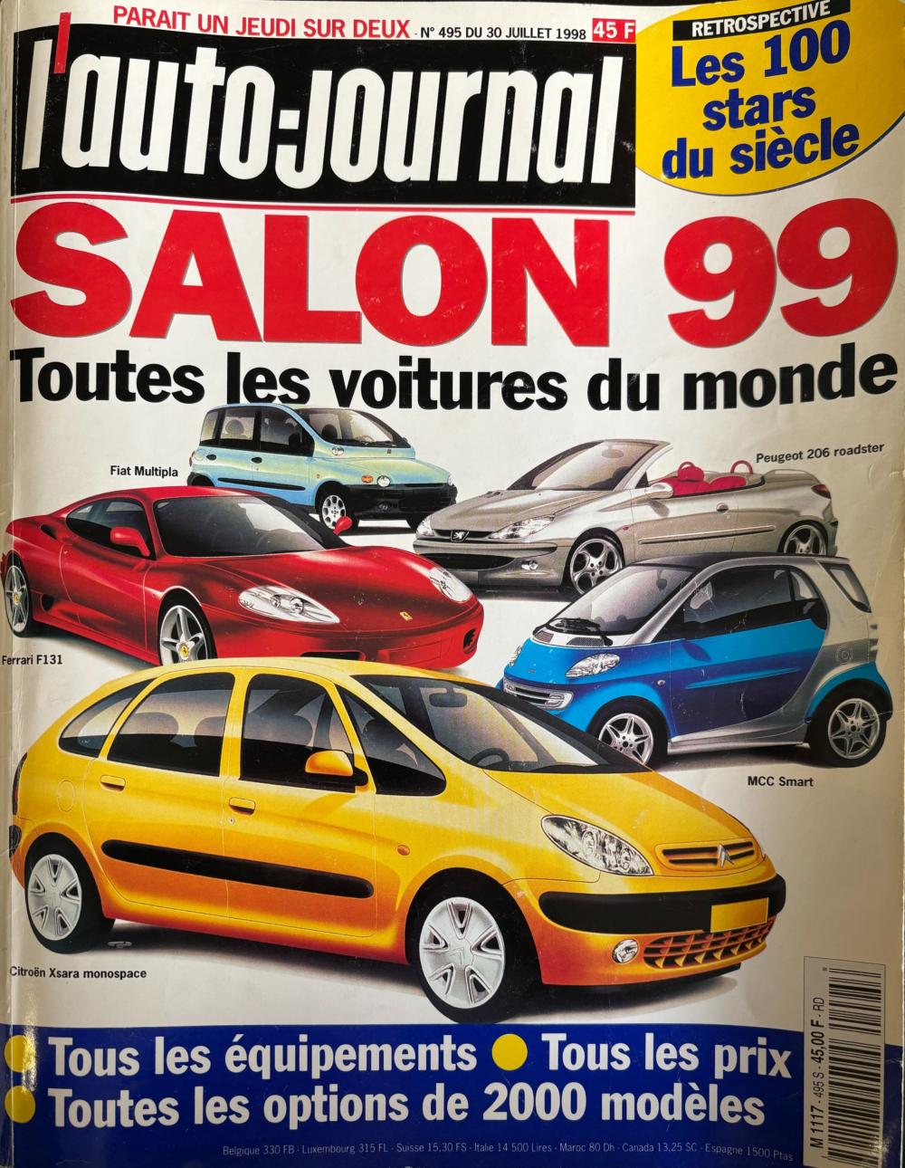 L'auto-journal salon 99